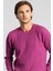 Slim Fit Dar Kesim Armürlü Erkek Kazak 1