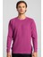 Slim Fit Dar Kesim Armürlü Erkek Kazak 2