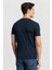 Slim Fit Dar Kesim Bisiklet Yaka Düz Basic Kısa Kol T-Shirt 4