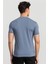 Slim Fit Dar Kesim V Yaka Düz Basic Kısa Kol T-Shirt 4