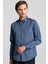 Slim Fit Dar Kesim Uzun Kol Poplin Oxford 1