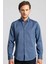 Slim Fit Dar Kesim Uzun Kol Poplin Oxford 2