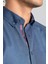 Slim Fit Dar Kesim Uzun Kol Poplin Oxford 3