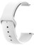 General Mobile Gm Watch Kordon Mat Klasik Silikon Krd 11 Beyaz 1