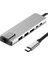 Fix Fc-04 6 In 1 Type C To Pd HDMI USB RJ45 Adaptör 4K USB 3.0 Çevirici 1