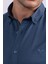 Slim Fit Dar Kesim Uzun Kol Poplin Oxford 3