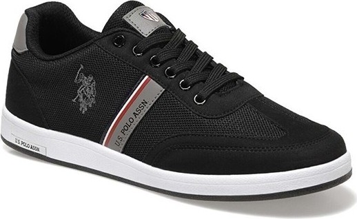 U.S. Polo Assn. Kares 2 Fx Siyah Erkek Sneaker Ayakkabı V2