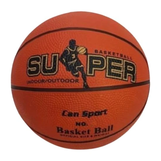 Bulduk Basket Topu Super Basketbol Topu Standart Pota - Büyük Boy 7 Numara Kauçuk Basketball Top