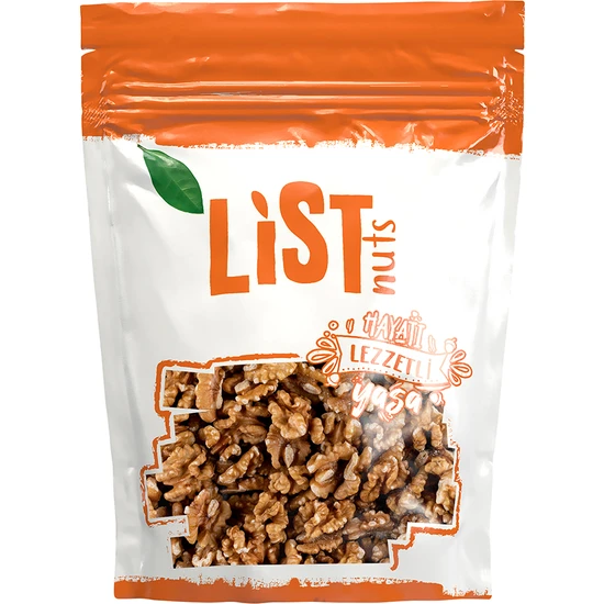 List Nuts Ceviz Içi 500 gr