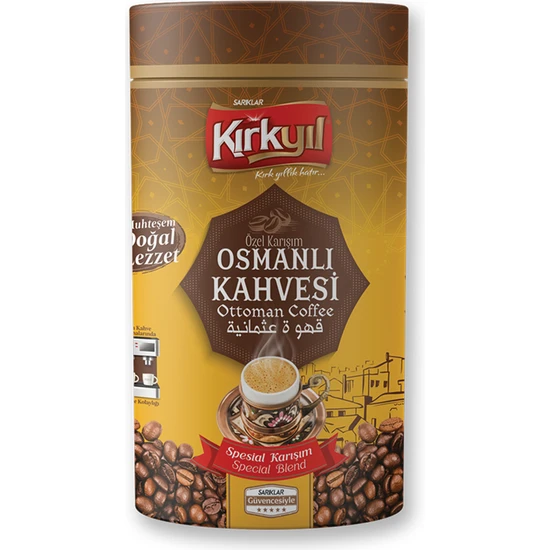 Kırkyıl Osmanlı Kahvesi 250 gr Silindir Kutu