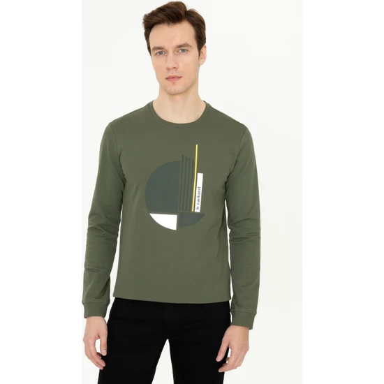 Cacharel Koyu Yeşil Sweatshirt 50246001-VR079