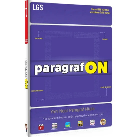 Tonguç Akademi Paragrafon - 5,6,7. Sınıf ve LGS