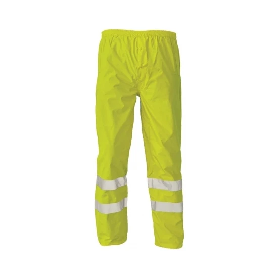 İşmont Cerva Gordon Reflektörlü Yağmurluk Pantolonu Sarı