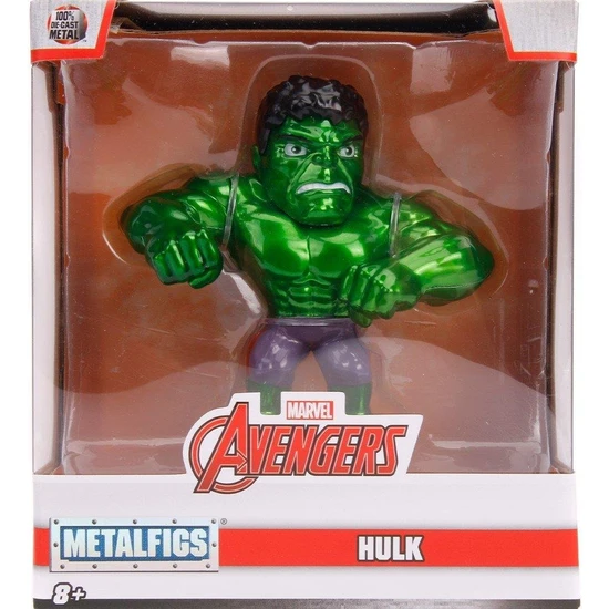Jada Marvel 4 Inç Metal Hulk Figür
