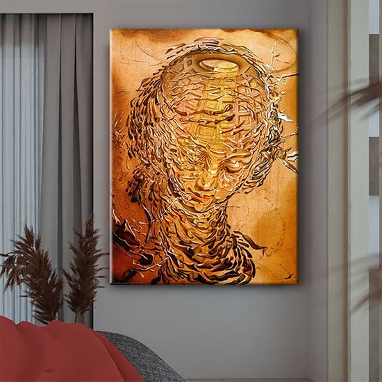 Voovart Salvador Dali Raphaelesque Head Exploding Kanvas Fiyatı
