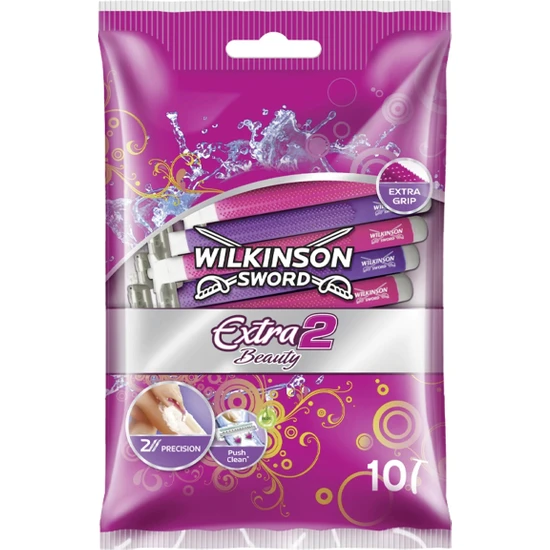 Wilkinson Extra 2 Beauty Tıraş Bıçağı 10'lu Paket