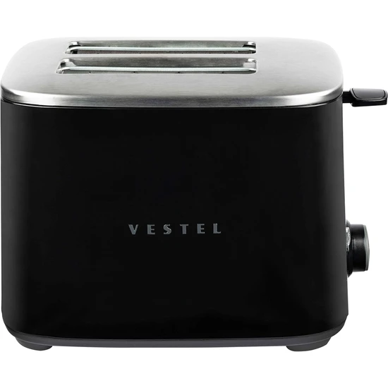 Vestel Retro Siyah Ekmek Kızartma Makinesi
