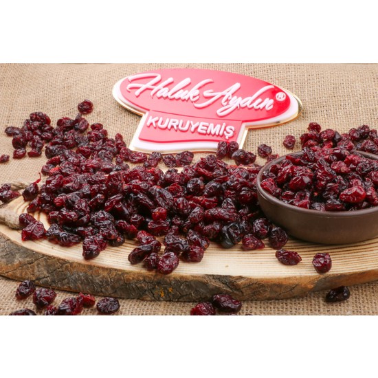 Yaban Mersi̇ni̇ (Cranberry) 500 gr - Haluk Aydin Kuruyemi̇ş