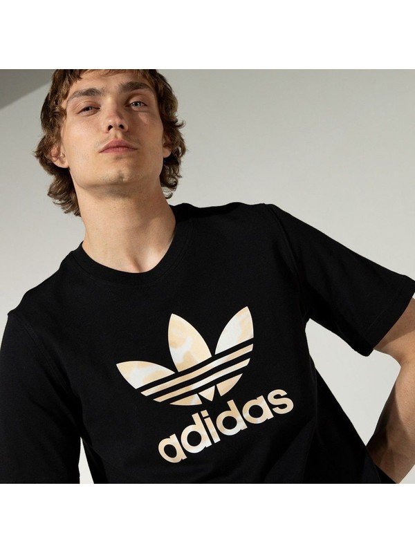 Adidas Camo Infill Erkek Siyah T-Shirt GN1856 Fiyatı