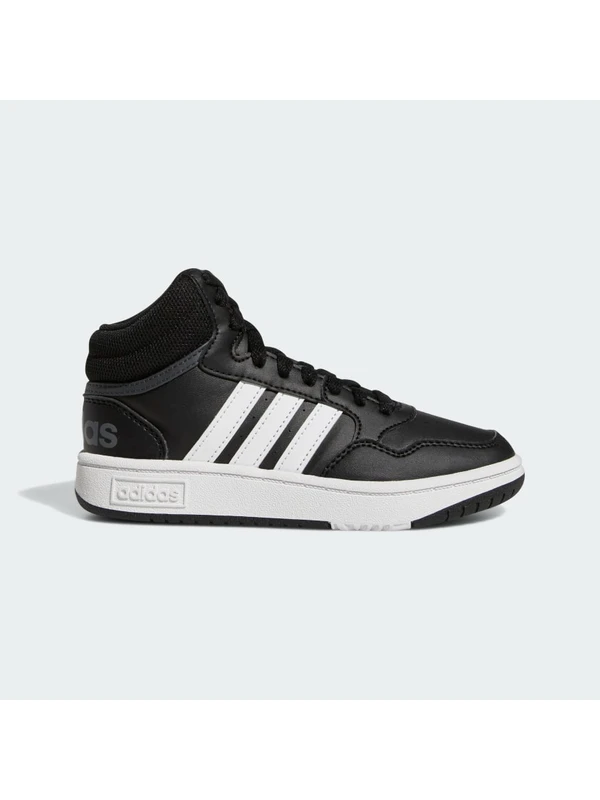 Adidas Hoops Mıd 3.0 K Siyah Unisex Spor Ayakkabı GW0402