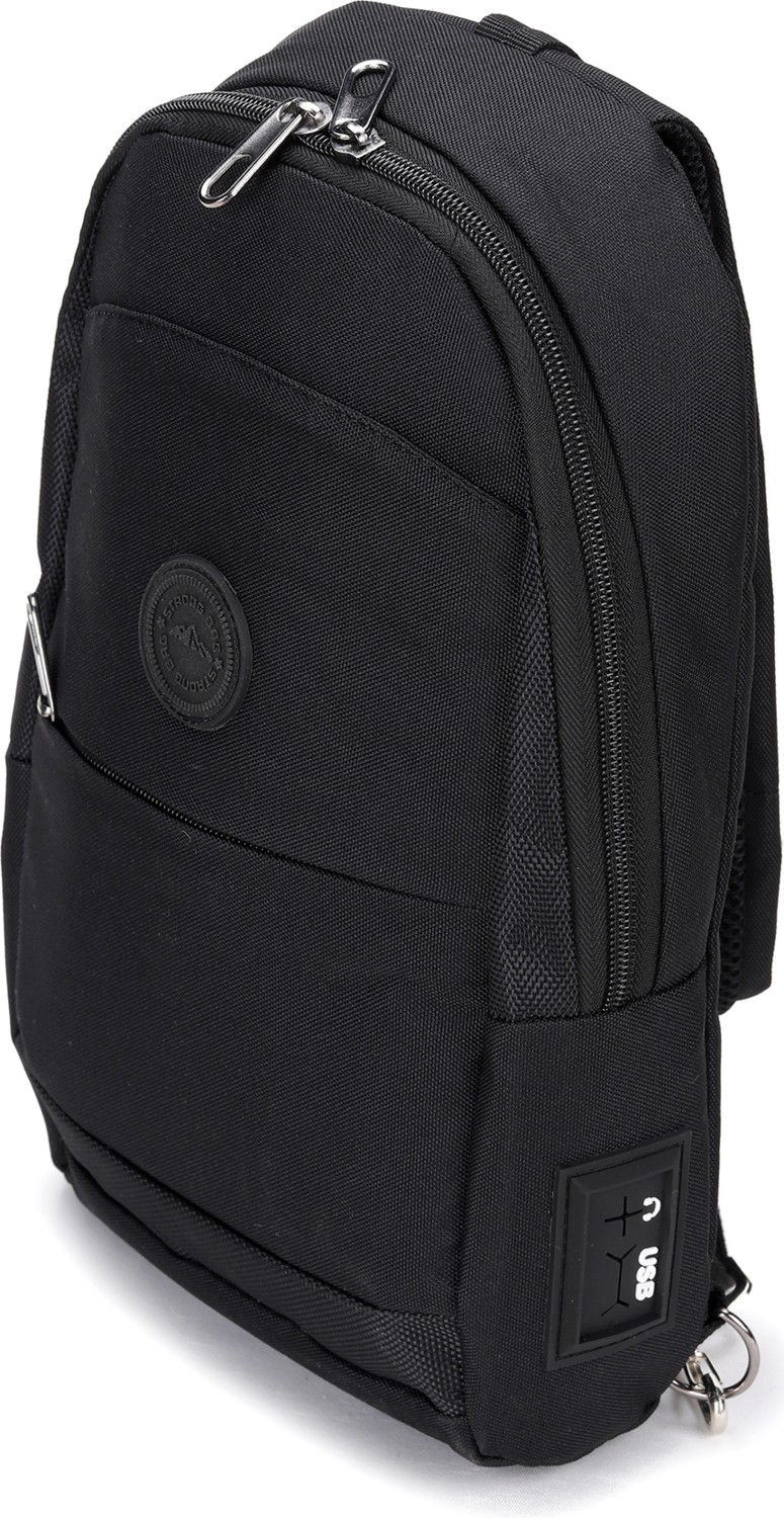 Strong Bag Strong Kulaklık Çıkışlı Tek Kol Göğüs ve Sırt Çantası ,çapraz Çanta Body Bag TK01 görsel 4