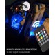 Eraks Car Accesorıes Araç Içi Ayak Altı LED Sese Duyarlı 9'lu - Rgb