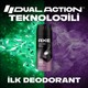 Axe Erkek Deodorant & Bodyspray Black Night 48 Saat Etkileyici Koku 150 ML