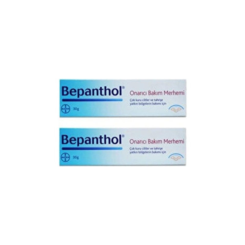 Bepanthol Derma Onarıcı Bakım Merhemi 30 gr 2 Adet