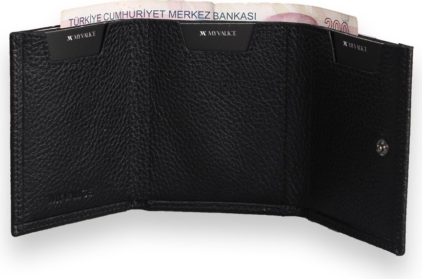 My Valice Unisex Hakiki Deri Cüzdan ve Kartlık 1819 görsel 4
