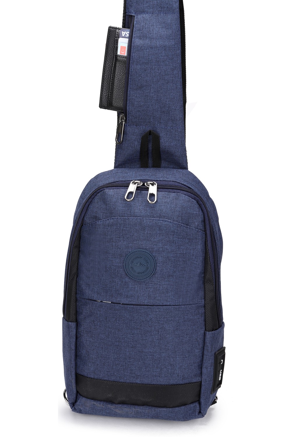 Strong Bag Strong Kulaklık Çıkışlı Tek Kol Göğüs ve Sırt Çantası ,çapraz Çanta Body Bag TK01 görsel 7