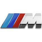 Gardenauto Bmw 3m Paslanmaz Metal Bagaj Arma Logo
