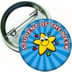 Hediye Panayırı 20 Adet  - Hediye Panayırı Student Of The Week Öğrenci Rozeti