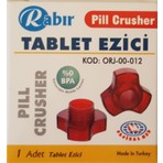 Rabır Ilaç Tablet Hap Ezici Ilaç Ezme Makinesi