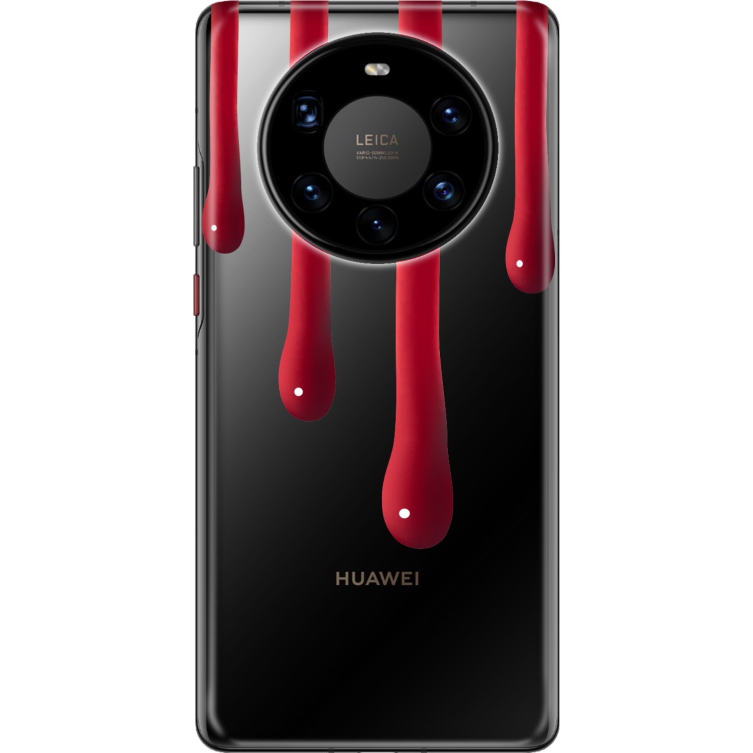 Huawei Mate 40 Pro Kılıf Colored Resimli Silikon Fiyatı