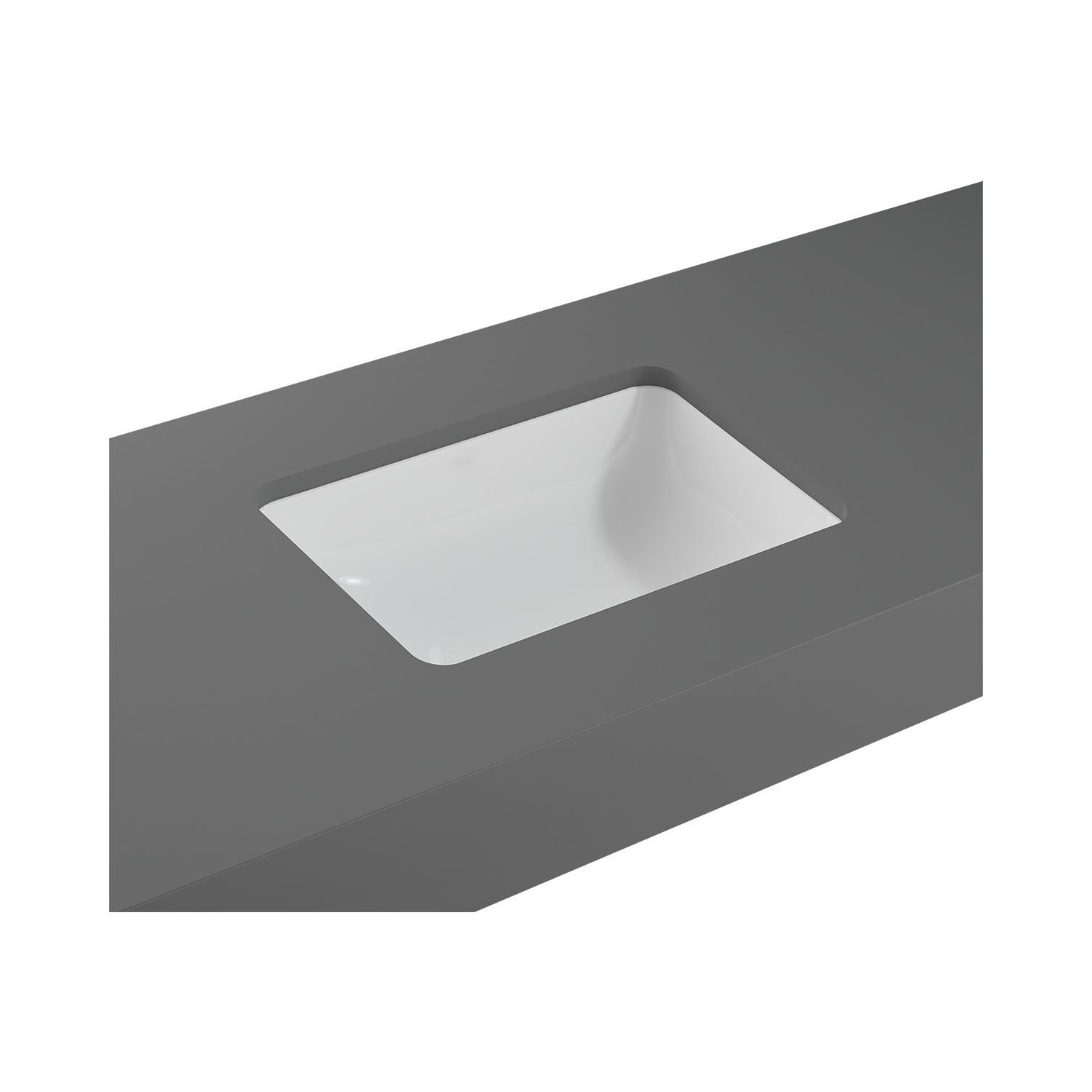 VitrA S20 7475B003-0618 Tezgah Altı Lavabo, 48 Cm, Beyaz Fiyatı