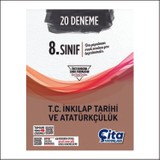 Çita Yayınları 8. Sınıf LGS T.c.inkılap Tarihi ve Atatürkçülük Branş Denemeleri / Çita