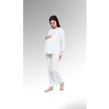 Fapi Kadın Melisa 3'lü Lohusa Pijama Takım