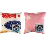 Amon Catnipli Yastık 2'li 10X10 cm (Catnip Pillow)