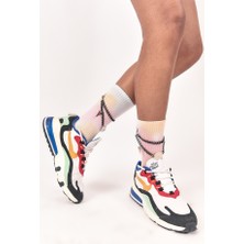 Ripeness Socks Black Xian Siyah Takı Setli Batik Boyalı Tenis Çorabı