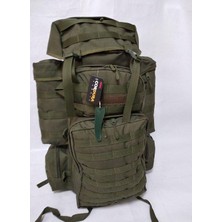 Astüm Tactical Hunter Operasyon Dağcı Çantası 100 Litre