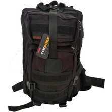 Astüm Tactical Siyah Cordura Çanta 45 Litre