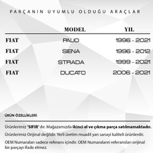 Alpha Auto Part Fiat Palio, Siena, Strada, Ducato Için Su Fıskiye Memesi