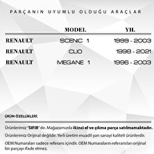 Alpha Auto Part Renault Scenic 1, Megane 1, Clio Için Torpido Kapak Teli