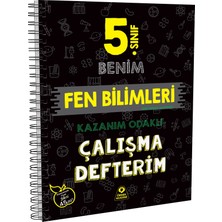 Örnek Akademi Yayınları 5. Sınıf Benim Fen Bilimleri Çalışma Defterim