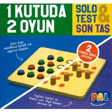 Pal Oyuncak Solo Test & Son Taş & Can Bağı Düğümleri & Playmais Oyun Seti