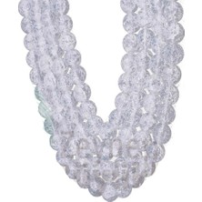 Zeynep Büyükbay Necef Doğal Taş Dizi 8 mm Küre Kesim