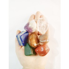 Zeynep Büyükbay 7'li Çakra Doğal Taş Seti