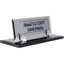 Hediye Marketi17 Kristal Masa Isimlik