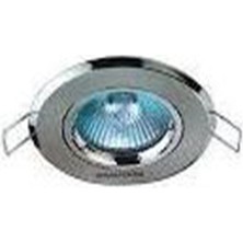 Alkur 1 Takım Spot Lamba  Horoz 220X50 50 Watt Çanak Ampul Ampül Mr 16 Duylu