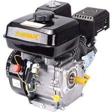 Stilmax Germany Çok Amaçlı Tekne Tarım Çapa Römork Jeneratör Su Motoru Motopump 6.5hp 196CC Benzinli Motor